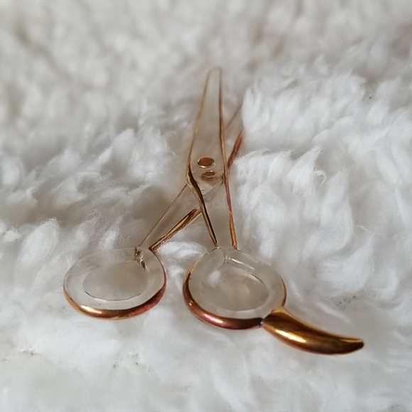 Glass styling scissors - Picture 2 of 3